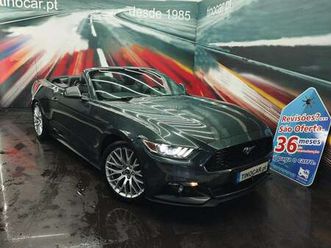 ford mustang 2.3i ecoboost