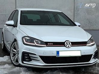 volkswagen golf 2.0 gti performance dsg - slo - matrix - akrapovič