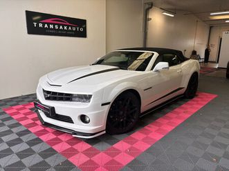 chevrolet camaro cabriolet v8 6.2l 405ch bva - garantie