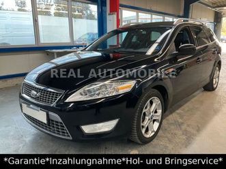 ford mondeo turnier titanium x automatik *hu 06-2027*