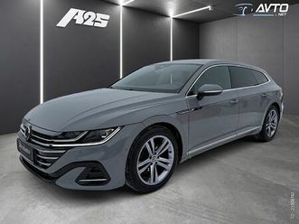 volkswagen arteon shooting brake 2.0 tdi 4motion avt. 147kw r-line-vlečna kljuka...