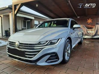 volkswagen arteon shooting brake 2.0 tdi avt. 110kw r-line