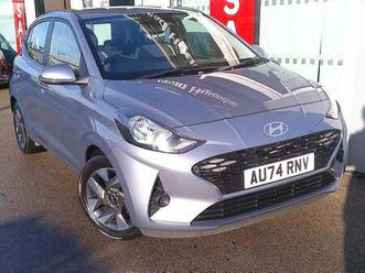 2024 hyundai i10 1.2 [79] advance 5dr [nav] hatchback petrol manual