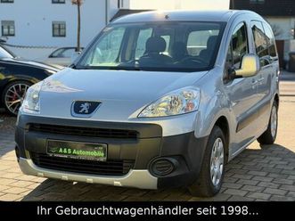 peugeot partner tepee tendance 1.6 hdi 90 *klima/8-fach*