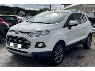 ford ecosport 1.0 ecoboost titanium plus