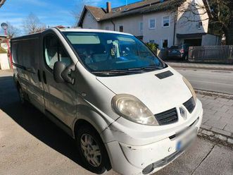 renault traffic camper wohnwagen transporter