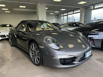 911 cabrio 3.8 4s 400 cv pdk uff.ita