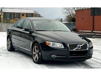 volvo s80 1.6 diesel- drive full optzien