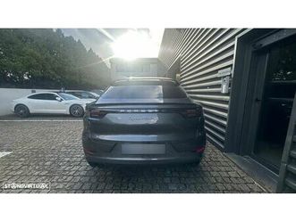 porsche cayenne coupé turbo s e-hybrid