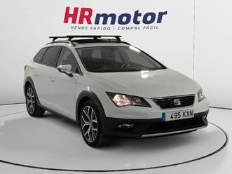 seat leon 2.0 tdi x-perience edition 4drive
