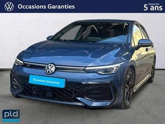 volkswagen golf 2025 - bleu métallisée - golf 1.5 etsi evo2 150 dsg7 r-line edition