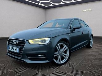 audi a3 sportback 2.0 tdi 150 ch s-line – xénon plus drive select - intérieur mi-cuir
