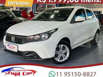 fiat argo 1.0 6v flex. 2024