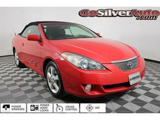 used 2006 toyota camry solara se v6