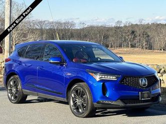 used 2022 acura rdx a-spec package