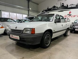 opel kadett 1.8i lim. gl 1.hand,zv,kein rost/spanien
