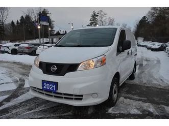 2021 nissan nv200 compact cargo i4