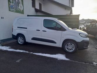neuwertiger opel combo cargo
