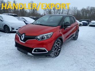 renault captur xmod navi klimaautom händler/export