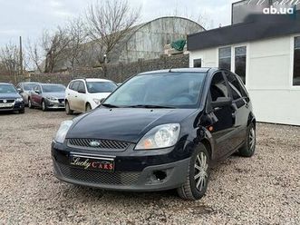 ford fiesta 2007