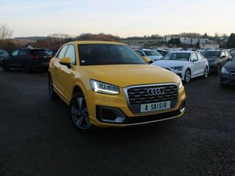audi q2 tfsi 116 cv design s-tronic boite auto abs régulateur bluetooth full leds ja 18