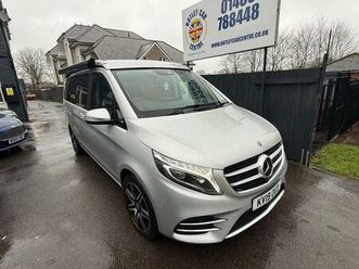 2.2 v250d amg line marco polo g-tronic+ euro 6 (start/stop) 4dr