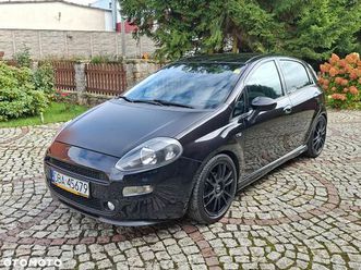 fiat punto evo 1.4 8v racing