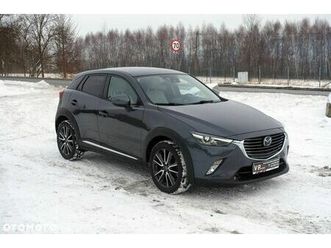 mazda cx-3 skyactiv-d 105 skyactiv-drive awd sports-line