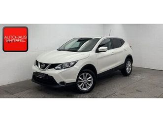 nissan qashqai 1.6 dci acenta kamera+navi+visibillity+
