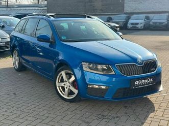 skoda octavia combi rs 2,0 tdi pano*bixenon*navi*sound