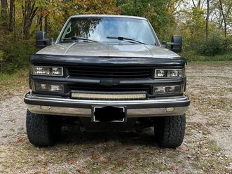 1998 chevrolet c/k pickup 1500 k1500
