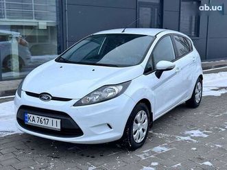 ford fiesta 2011