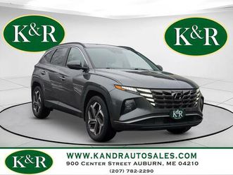 used 2022 hyundai tucson sel