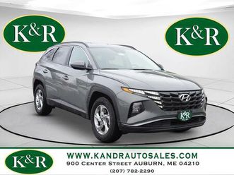 used 2024 hyundai tucson sel