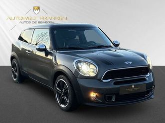 mini cooper_s paceman *xenon*leder*pdc*tempo*shz*ahk*
