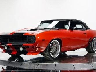 1969 chevrolet camaro restomod