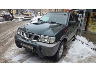 nissan terrano 3.0di 10,500 bgn