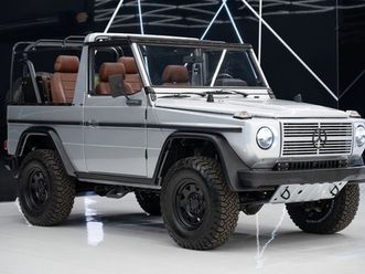 2001 mercedes-benz 250gd