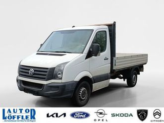 volkswagen crafter pritsche l2 ^nur für gewerbe^ leder