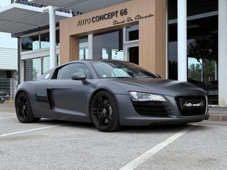 audi r8 v8 4.2 fsi 420 ch