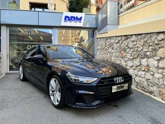 audi a7 sportback 55 tfsie 367 s tronic