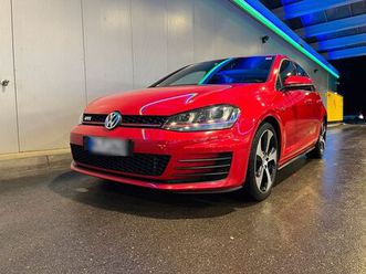 volkswagen golf 7 gti voll ausstattung dyn...