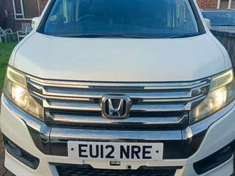 honda, stepwagon auto, 2012, 1990 (cc)