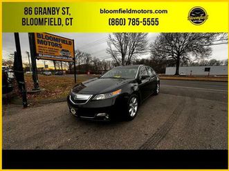 used 2013 acura tl technology