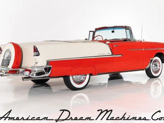 1955 chevrolet bel air/150/210 265 v8 auto, continental kit