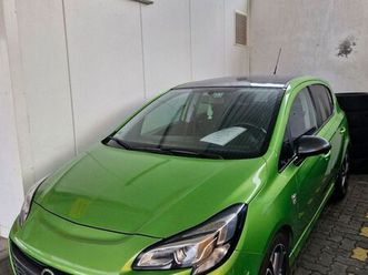 opel corsa e opc line