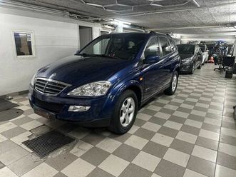 ssangyong kyron (2) 200 xdi 140 luxe bva 119000kms
