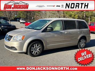 used 2016 dodge grand caravan avp/se