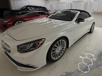 2017 mercedes-benz s-class amg s 65 cabriolet