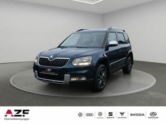 skoda yeti outdoor 2.0 tdi ambition ahk+klima+sitzhzg+